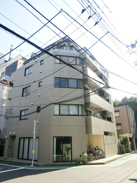 パークサイド文京　外観