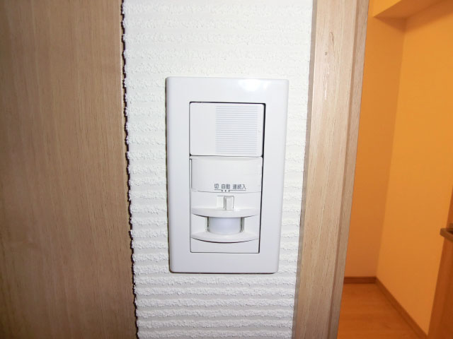 人感センサーついてます(^^♪