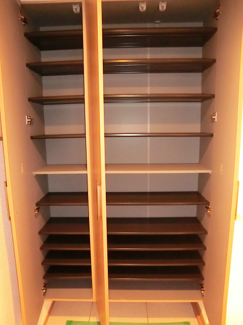 トールタイプのたっぷりシューズボックス