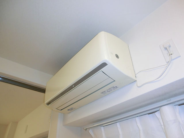 エアコンついてます