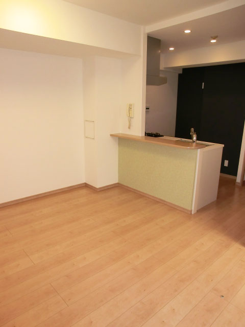 くつろげそうなダイニングキッチン