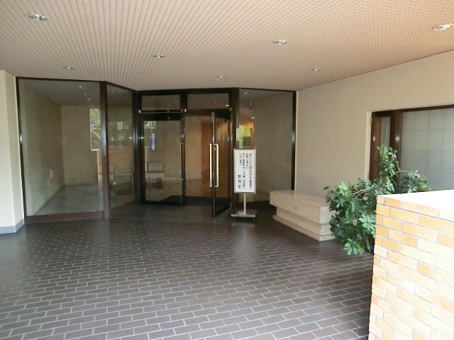 宝生ハイツ　エントランス