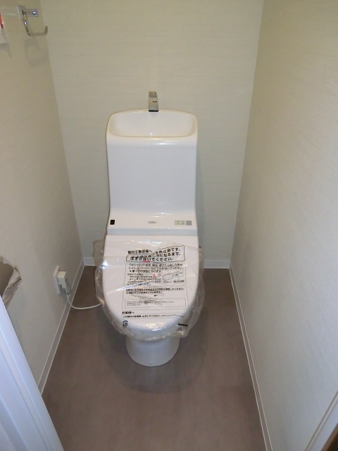 ウォシュレット付トイレ
