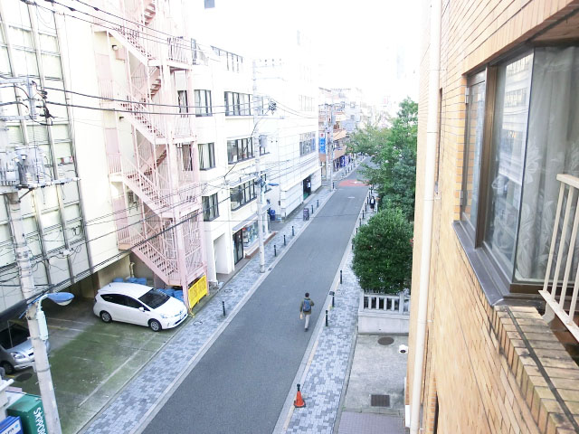 バルコニーからの眺望