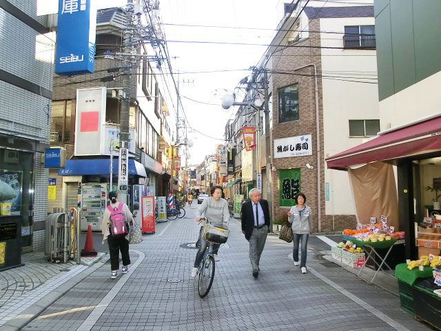 ダイアパレス高円寺　周辺環境