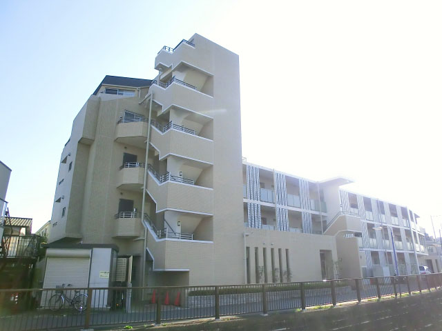 ダイアパレス高円寺　外観