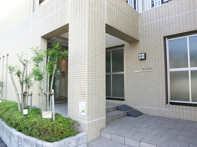 ダイアパレス高円寺　エントランス