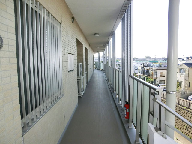ダイアパレス高円寺　廊下