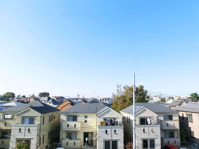 ダイアパレス高円寺　廊下からの眺望