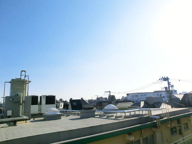 バルコニーからの眺望