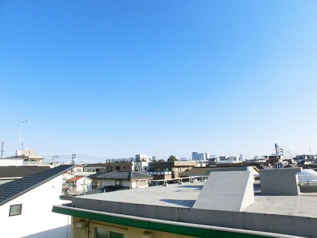 バルコニーからの眺望