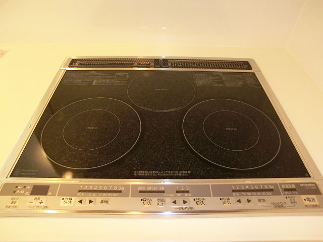 コンロはIHです☆