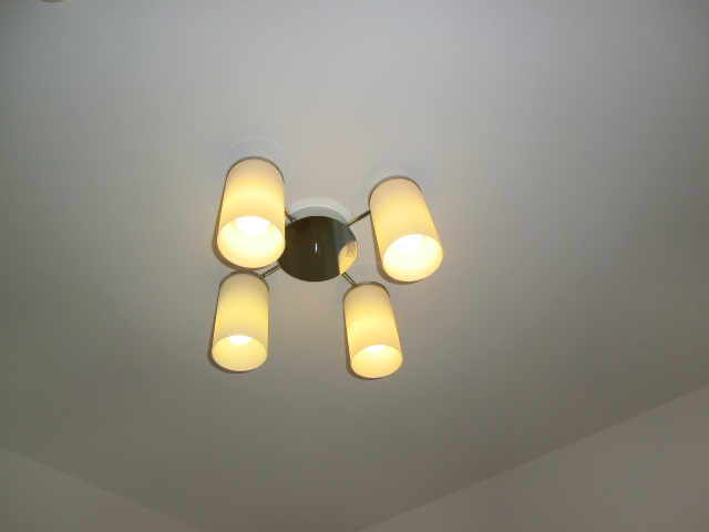 リビングの照明