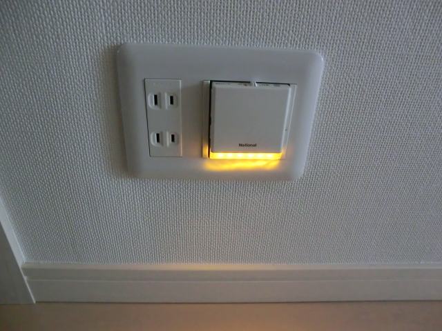 災害時に頼もしいフットライト