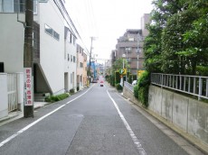ヴィラグレイス西新宿　新青梅街道