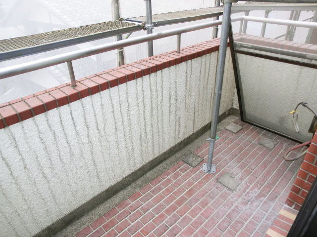 ヴィラグレイス西落合　リビングのバルコニー