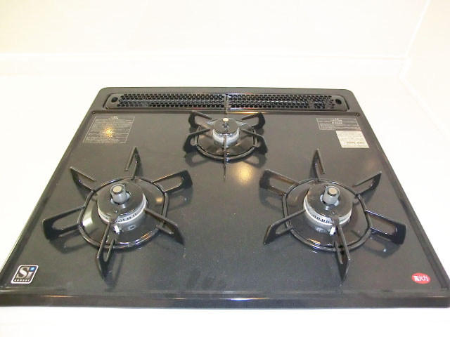 ヴィラグレイス西落合　コンロは三口