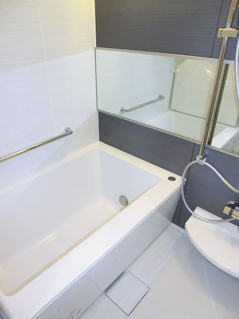 ヴィラグレイス西落合　ベンチカウンター付のバスルーム