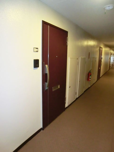 西新宿ハウス　内廊下