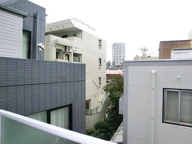 西新宿ハウス　バルコニーからの眺望501