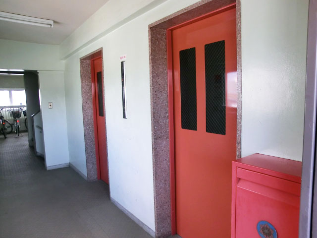 グリーンヒル新宿　エレベーター