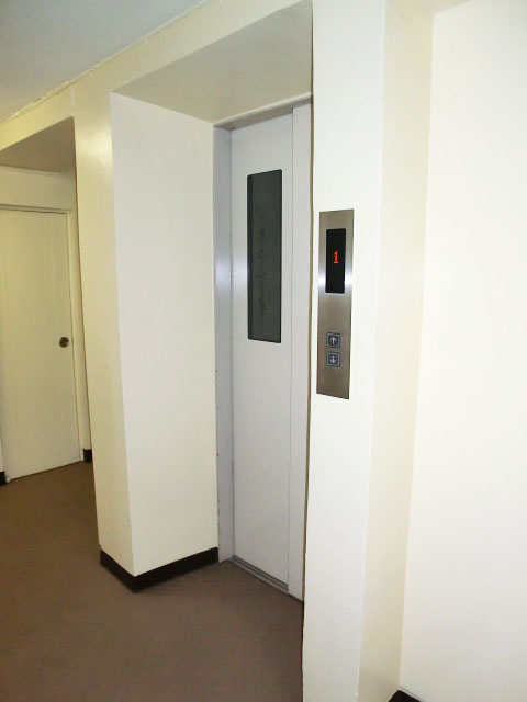 シャンボール松濤　エレベーター