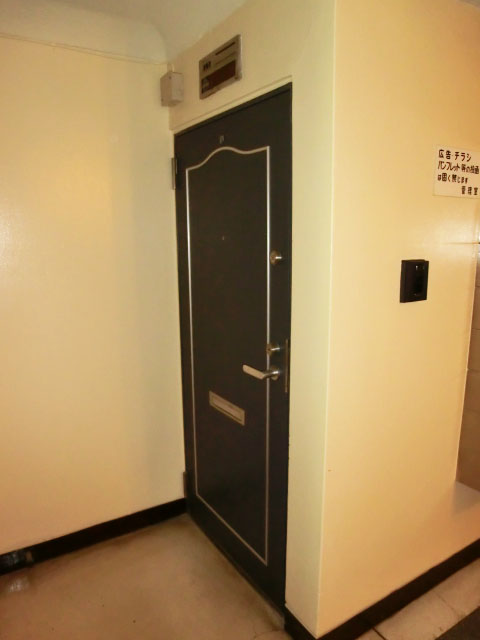 シャンボール松濤　ドア