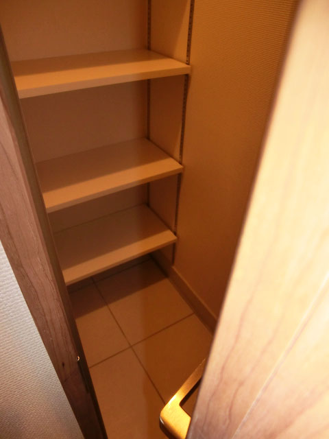 シャンボール松濤　シューズインクロークついています