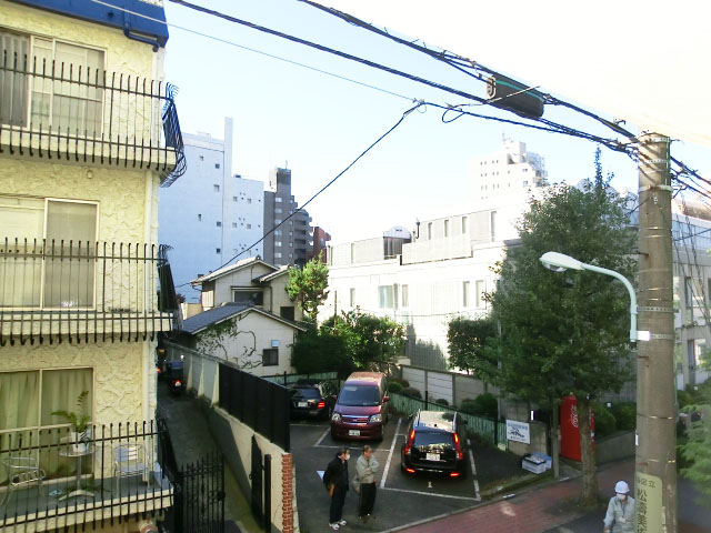 シャンボール松濤　リビングからの眺望