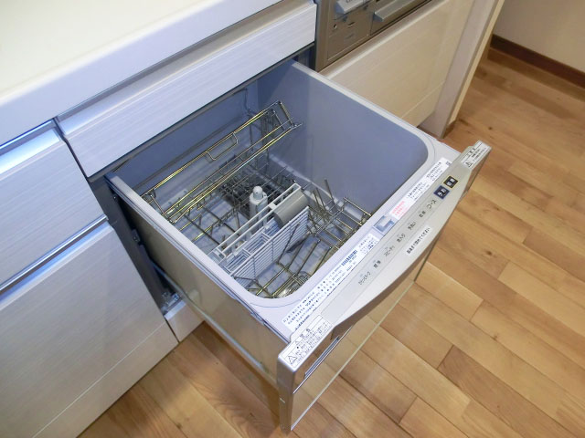 シャンボール松濤　ビルトインタイプの食器洗浄機付