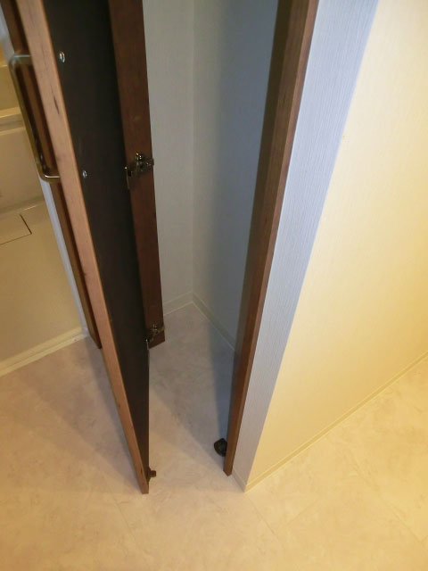 シャンボール松濤　リネン庫が設置されていました