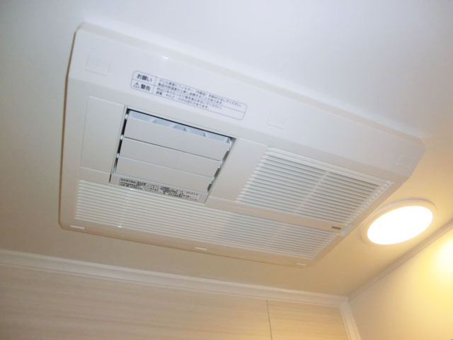 シャンボール松濤　浴室換気乾燥機付