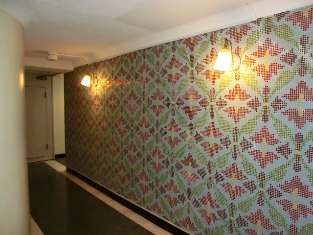 シャンボール松濤　エントランス