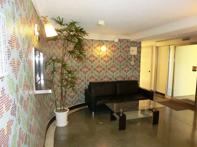 シャンボール松濤　エントランス