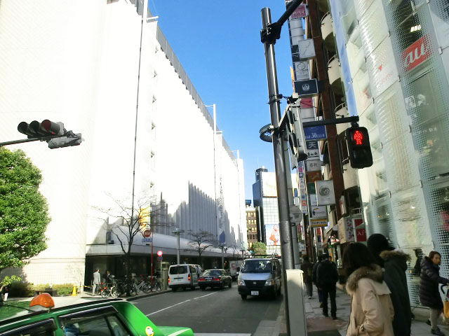 シャンボール松濤　渋谷の街並み