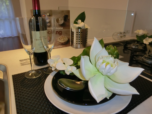 パセオ青山　使いやすそうなキッチン