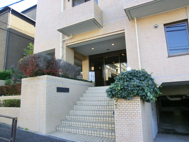 千石シティハウス　エントランス
