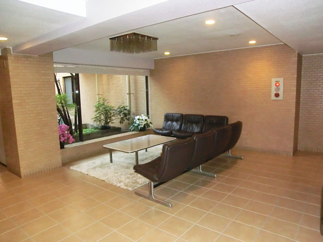 千石シティハウス　エントランス