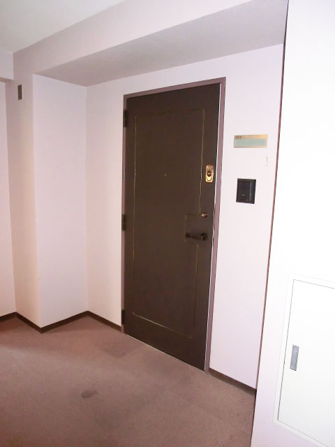 千石シティハウス　ドア