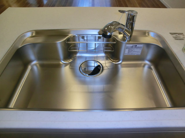 ゆったりサイズのキッチン