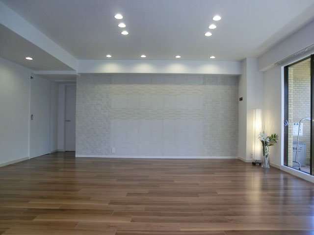 約25.7帖のリビングダイニングキッチン