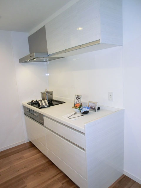 ゆったりサイズのキッチン