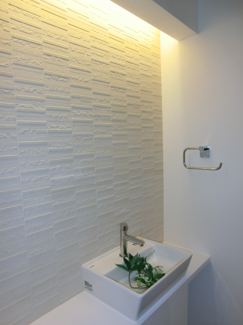 ウォシュレット・手洗い場付トイレ