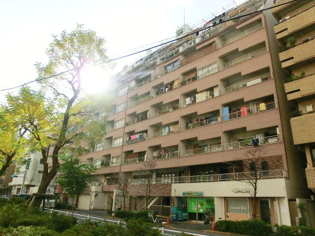 第23宮庭マンション　外観