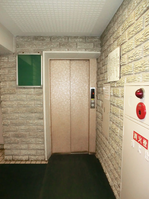 第23宮庭マンション　エレベーター