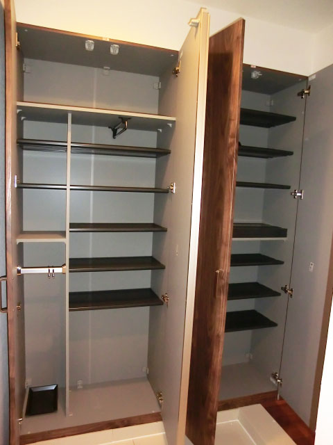 第23宮庭マンション　シューズボックスは大容量