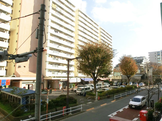 第23宮庭マンション　バルコニーからの眺望