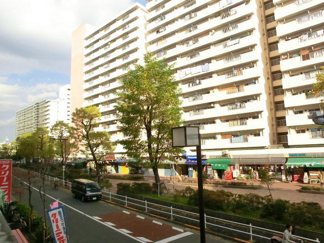 第23宮庭マンション　バルコニーからの眺望