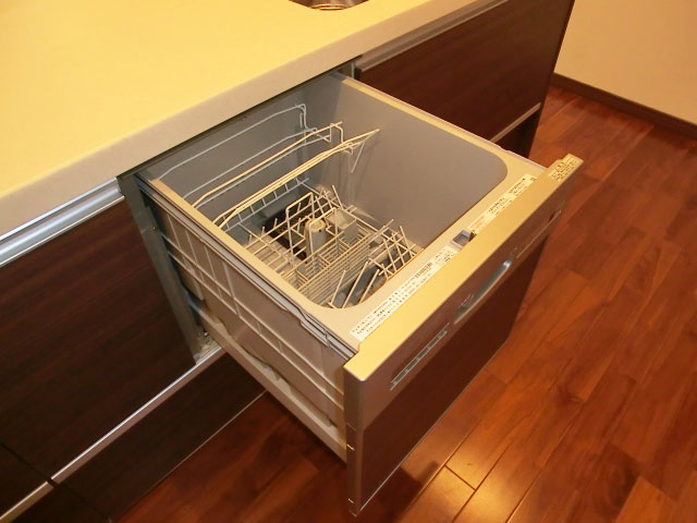 第23宮庭マンション　ビルトインタイプの食器洗浄機付