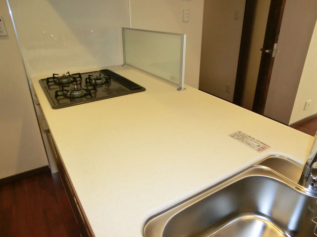 第23宮庭マンション　作業スペースも広々